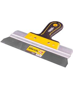 Шпатель MASTERTOOL AL-PROFI 250x35 мм с ручкой TPR, фото  | SNABZHENIE.com.ua