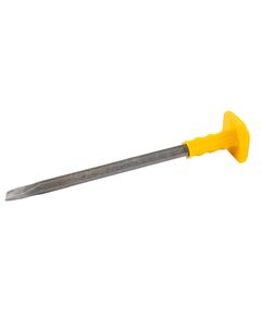 Пробойник MASTERTOOL 400x19x23 мм с защитой, фото  | SNABZHENIE.com.ua