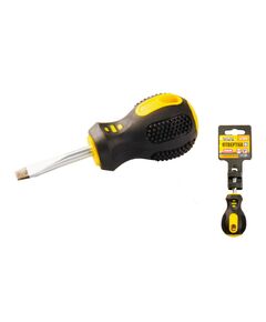 Отвёртка плоская MASTERTOOL SL 6x38 мм, фото  | SNABZHENIE.com.ua