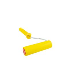 Валик прижимной для обоев MASTERTOOL 40/150 мм &Oslash; 6 мм с ручкой, фото  | SNABZHENIE.com.ua