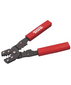 Кліщі для обжиму контактів MASTERTOOL 180 мм, модель 75-2256, фото  | SNABZHENIE.com.ua