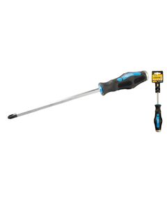 Отвёртка MASTERTOOL РН3x200 мм ударная крестовая, фото  | SNABZHENIE.com.ua