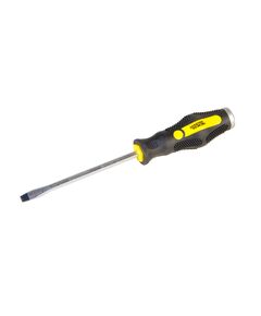 Отвёртка плоская MASTERTOOL SL6х125 мм ударная, фото  | SNABZHENIE.com.ua