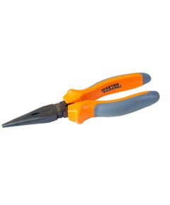 Щипці прямі MASTERTOOL 180 мм, фосфатовані, HRC 55-65, модель 25-2180, фото  | SNABZHENIE.com.ua