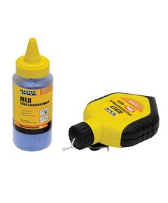 Шнур розмічальний MASTERTOOL 30 м з мелом для точних розміток 30-0640, фото  | SNABZHENIE.com.ua