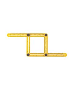 Шаблометр MASTERTOOL 250x120 мм, фото  | SNABZHENIE.com.ua