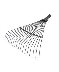 Грабли веерные MASTERTOOL раздвижные, 18 зубьев, 500x390 мм, фото  | SNABZHENIE.com.ua