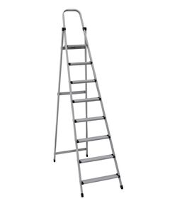 Лестниця-стремянка металевa MASTERTOOL 8 ступенів, 1690 мм, 150 кг, фото  | SNABZHENIE.com.ua