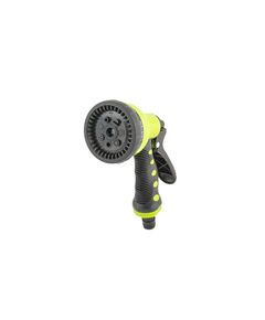 Пистолет для полива MASTERTOOL SOFT LINE &frac12;" 7 режимов TPR покрытие 92-9304, фото  | SNABZHENIE.com.ua