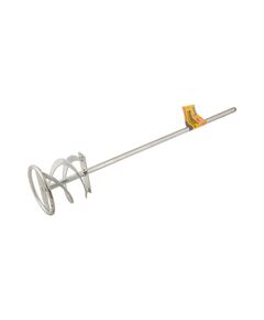 Миксер строительный для красок и смесей MASTERTOOL ленточный HEX &Oslash; 80 мм L 400 мм 80-0018, фото  | SNABZHENIE.com.ua