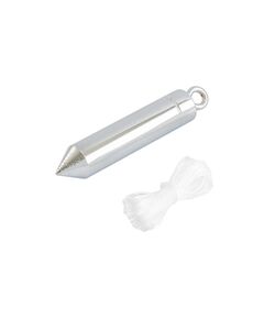 Отвес строительный MASTERTOOL 100 г цилиндрический, фото  | SNABZHENIE.com.ua