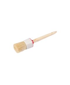 Кисть малярна кругла MASTERTOOL з пластиковою обоймою № 14 &Oslash; 50 мм/51 мм 91-2150, фото  | SNABZHENIE.com.ua