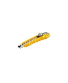 Нож MASTERTOOL 18 мм с металлической направляющей и 3 лезвиями, фото  | SNABZHENIE.com.ua