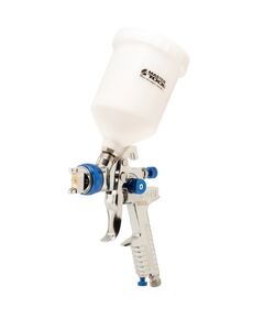 Краскопульт MASTERTOOL HVLP 600 мл, 1.4 мм, 170-260 л/хв, тип А 80-8900, фото  | SNABZHENIE.com.ua