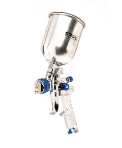 Краскопульт MASTERTOOL HVLP 600 мл, алюмінієвий, 1.4 мм, 150-220 л/хв, фото  | SNABZHENIE.com.ua