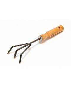 Рыхлитель садовый MASTERTOOL с деревянной ручкой 250x90 мм, фото  | SNABZHENIE.com.ua