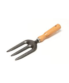 Садовая вилка MASTERTOOL с деревянной ручкой, 265x80 мм, фото  | SNABZHENIE.com.ua