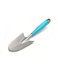 Совок MASTERTOOL зауженный 310х80 мм с пластиковой ручкой, фото  | SNABZHENIE.com.ua