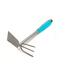 Тяпка MASTERTOOL Нептун 300x190 мм с пластиковой ручкой, фото  | SNABZHENIE.com.ua