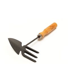 Тяпка MASTERTOOL Нептун 260x155 мм с деревянной ручкой, фото  | SNABZHENIE.com.ua