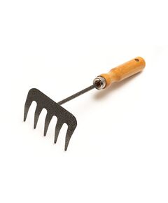 Садовые грабли MASTERTOOL 5 зубьев с деревянной ручкой 255х95 мм, фото  | SNABZHENIE.com.ua