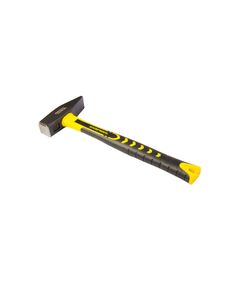 Молоток слесарный MASTERTOOL 1000 г HRC 50 рукоятка фиберглассовая 355 мм 02-0810, фото  | SNABZHENIE.com.ua