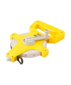 Геодезична рулетка MASTERTOOL 30 м, 13 мм, скловолокно, фото  | SNABZHENIE.com.ua