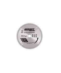 Диск пильний GRANITE 230х22.2мм, 80Т, для дерева, 8000 об/хв, фото  | SNABZHENIE.com.ua