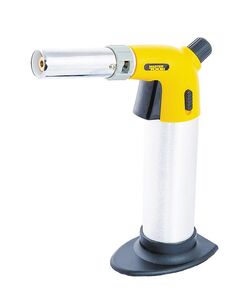 Газовая горелка MASTERTOOL Вулкан, пьезоподжиг, защита 1300&deg;С 44-5026, фото  | SNABZHENIE.com.ua