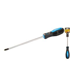 Отвёртка крестовая MASTERTOOL РН3x200 мм, фото  | SNABZHENIE.com.ua