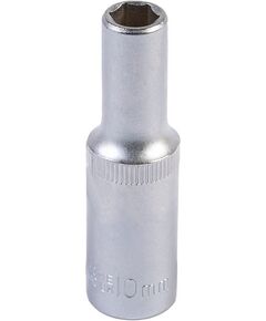 Удлиненная торцевая насадка 6-гранная MASTERTOOL 1/2 10 мм CRV, фото  | SNABZHENIE.com.ua