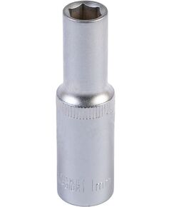 Насадка торцевая MASTERTOOL 1/2, 11 мм, 6-гранная удлиненная CRV, фото  | SNABZHENIE.com.ua