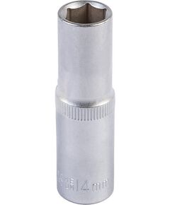Удлиненная торцевая насадка MASTERTOOL 1/2 14 мм 6-гранная CRV 78-0514, фото  | SNABZHENIE.com.ua