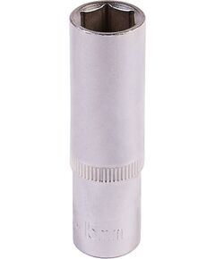 Удлиненная шестигранная насадка MASTERTOOL 1/2 15 мм CRV, фото  | SNABZHENIE.com.ua