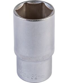 Удлиненная торцевая насадка MASTERTOOL 1/2 32 мм CRV 78-0532, фото  | SNABZHENIE.com.ua