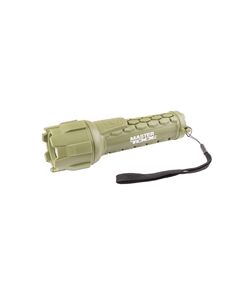 Фонарь MASTERTOOL CREE LED 180x55 мм, водонепроницаемый, IP66, 2xAA, фото  | SNABZHENIE.com.ua