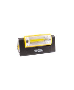 Фонарь магнитный MASTERTOOL 6xLED+COB 125x52x52 мм наклонный, фото  | SNABZHENIE.com.ua