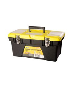 Ящик для інструмента MASTERTOOL 19 з органайзерами та замками 79-2319, фото  | SNABZHENIE.com.ua