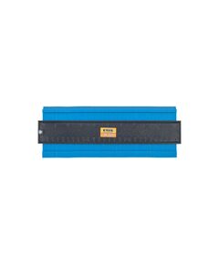 Шаблометр контурний MASTERTOOL 276х100х21 мм, фото  | SNABZHENIE.com.ua