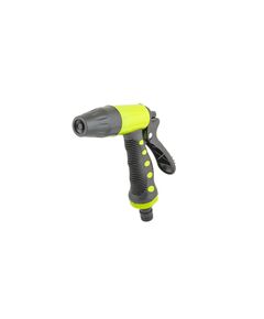 Пистолет для полива MASTERTOOL SOFT LINE &frac12;" с регулировкой напора TPR покрытие 92-9302, фото  | SNABZHENIE.com.ua