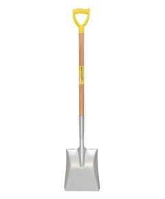 Лопата совкова MASTERTOOL 225x275 мм, черенок 1200 мм, молоткова покраска, фото  | SNABZHENIE.com.ua