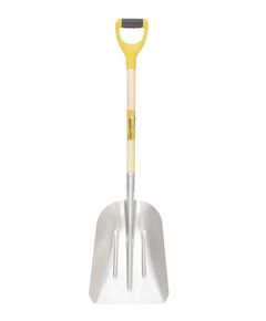 Лопата совковая MASTERTOOL алюминиевая с черенком 280x380 мм, фото  | SNABZHENIE.com.ua