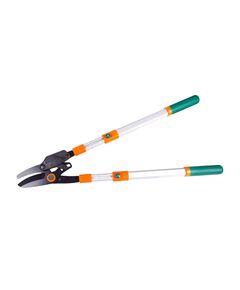 Сучкорез MASTERTOOL с храповым механизмом, телескопическими ручками 700-1030 мм, фото  | SNABZHENIE.com.ua