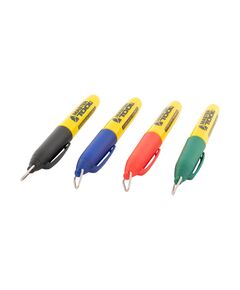 Набір маркерів перманентних MASTERTOOL 4 шт кольоровий 14-1822, фото  | SNABZHENIE.com.ua