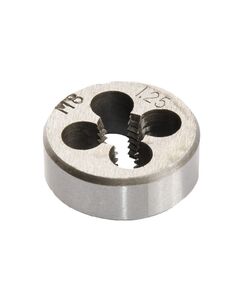 Плашка MASTERTOOL M8x1.25 мм для нарізання різьби, фото  | SNABZHENIE.com.ua