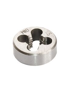 Плашка MASTERTOOL M10x1.5 для нарізання різьби 15-0105, фото  | SNABZHENIE.com.ua
