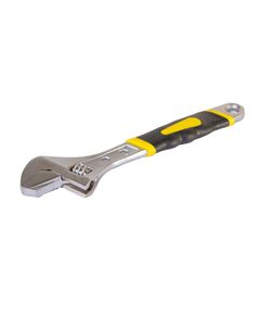 Ключ разводной MASTERTOOL 200 мм 0 &ndash; 31 мм переставная губка CrV с двухкомпонентной рукояткой 76-0422, фото  | SNABZHENIE.com.ua