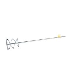 Миксер строительный для красок и смесей MASTERTOOL SDS-Plus &Oslash; 100 мм L 600 мм 80-0320, фото  | SNABZHENIE.com.ua