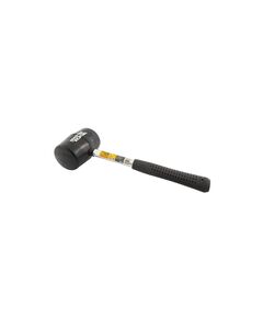 Киянка резиновая MASTERTOOL 60 мм 450 г, черная, фото  | SNABZHENIE.com.ua