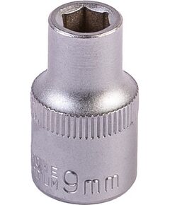 Насадка торцевая MASTERTOOL 1/2, 9 мм, 6-гранная, CRV, фото  | SNABZHENIE.com.ua